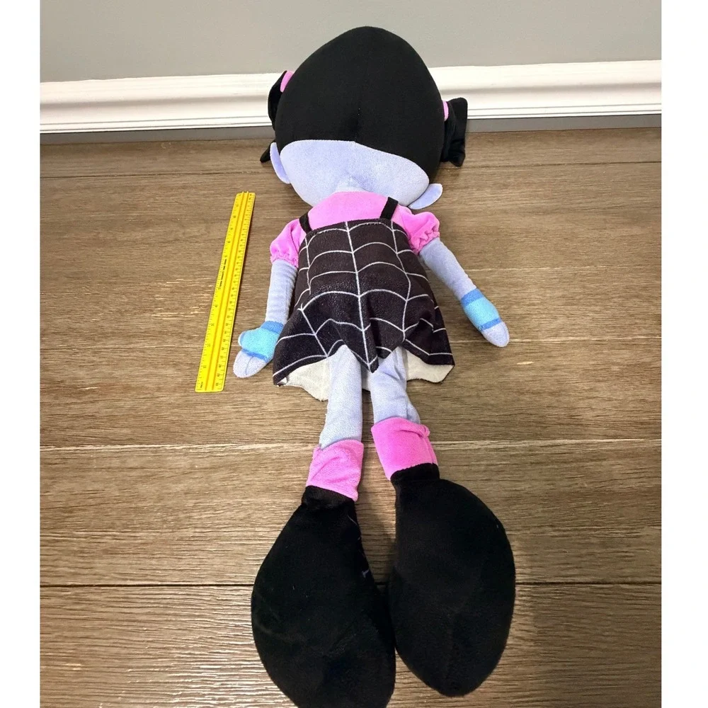Disney Junior Vampirina Vee Plush Stuffed Animal Toy Spiderweb Dress LARGE HTF
